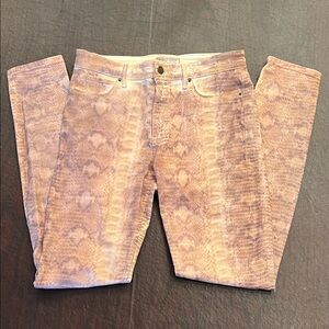 Guest Jeans Snakeskin Print Size 29